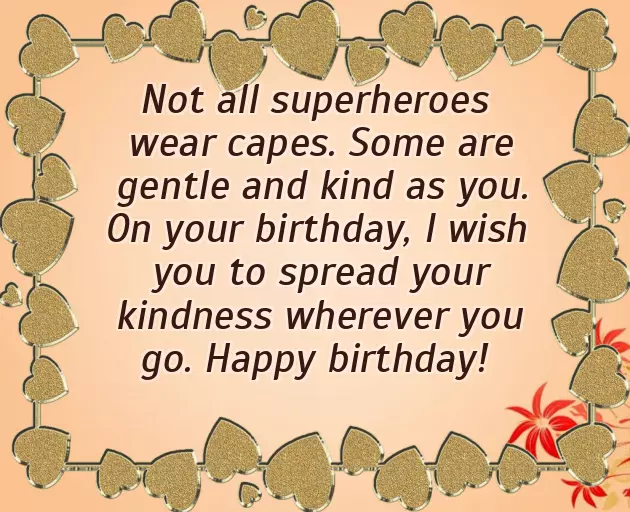 Simple Bday Greetings