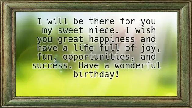 Wishing My Niece Happy Birthday Wishing My Niece Happy Birthday