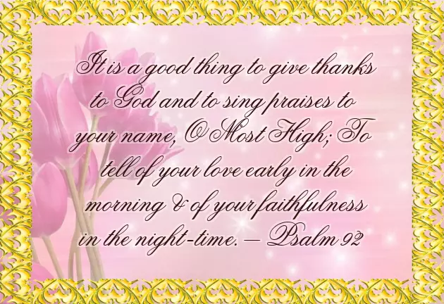 Good Morning Wishes With Bible Verses Good Morning Wishes With Bible Verses