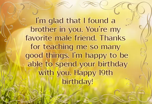 Birthday Wishes For 19 Year Old Son Birthday Wishes For 19 Year Old Son