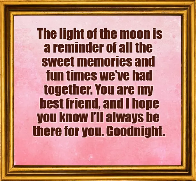 Good Night To Your Friend Good Night To Your Friend