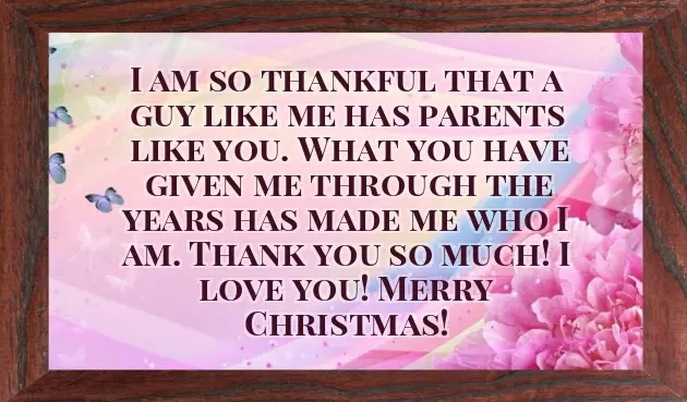 Christmas Greetings For Mother In Law