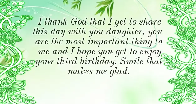3Rd Birthday Quotes 3Rd Birthday Quotes