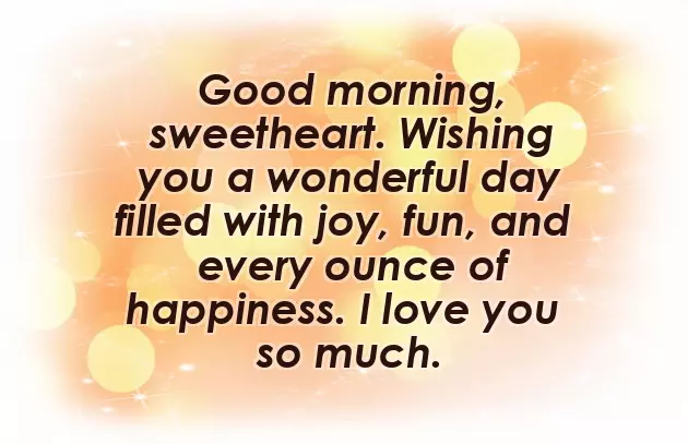 Good Morning Wishes In English Quotes