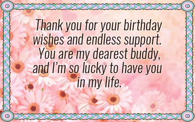 Quotes On Thank You For Birthday Wishes Quotes On Thank You For Birthday Wishes