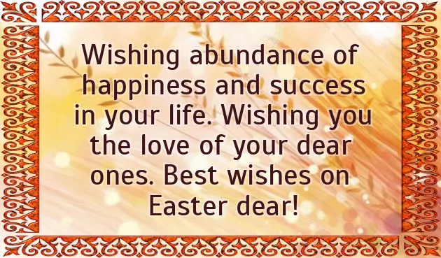 Wish You A Happy Easter Holiday Wish You A Happy Easter Holiday