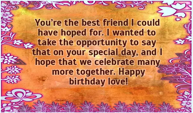 Birthday Text For Bestie Birthday Text For Bestie
