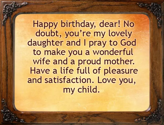 50Th Birthday Greetings For Daughter 50Th Birthday Greetings For Daughter