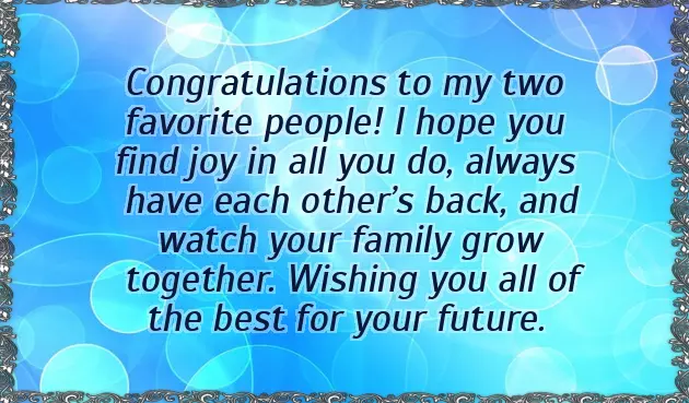 Wishes For The Newly Wedded Couple Wishes For The Newly Wedded Couple