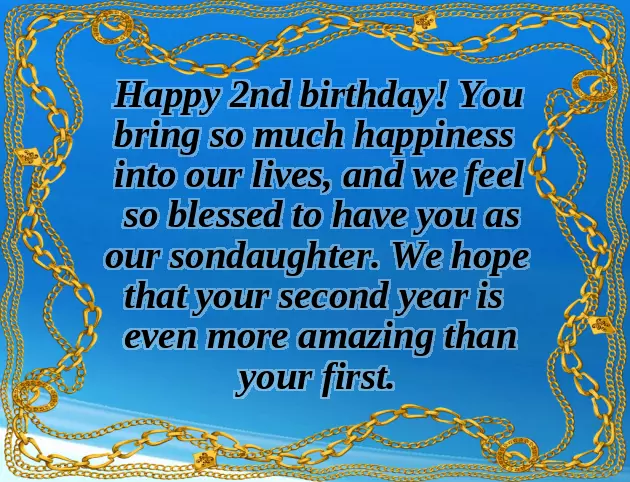 Happy Birthday Wish For Little Boy