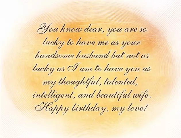 Best Happy Birthday Wish For Wife