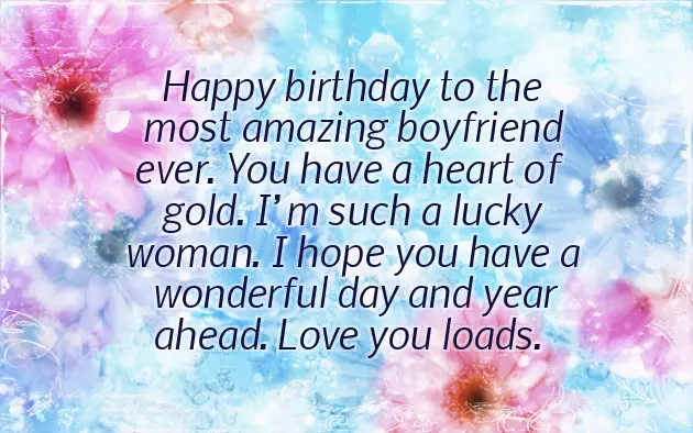 Best Birthday Text For Him Best Birthday Text For Him