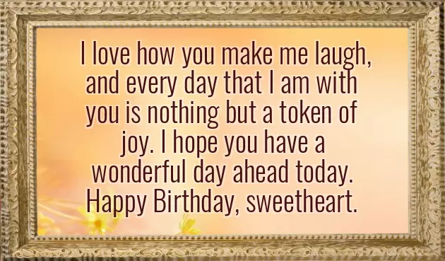 Happy Birthday Sms To Her