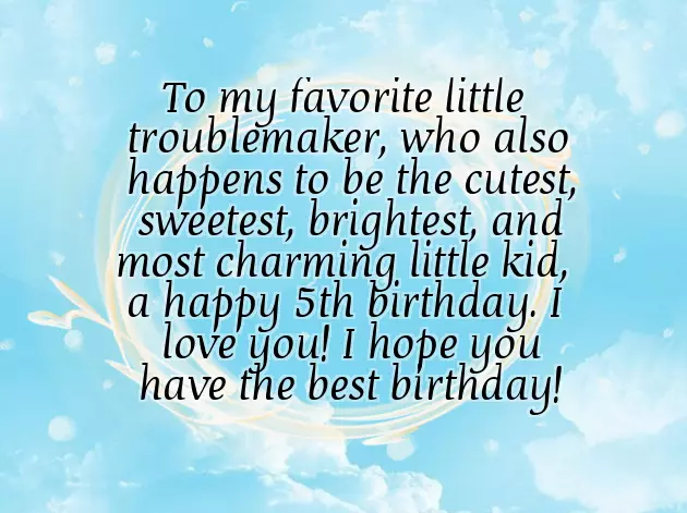 Happy Birthday My 5 Year Old Daughter Happy Birthday My 5 Year Old Daughter