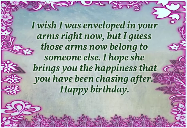 Happy Birthday Wishes To My Ex Girlfriend Happy Birthday Wishes To My Ex Girlfriend