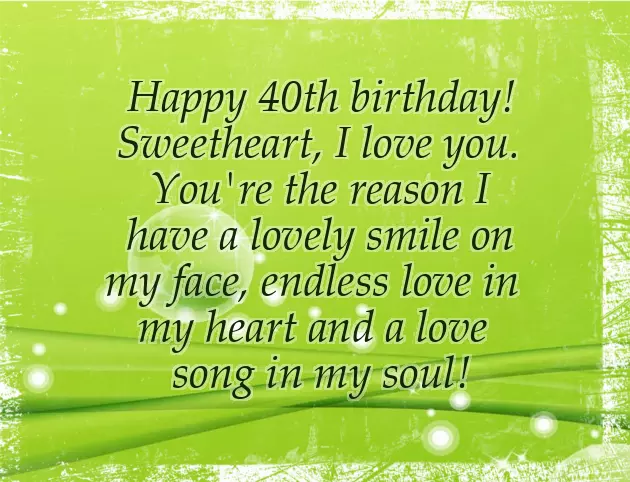 Happy 40Th Birthday Brother Happy 40Th Birthday Brother