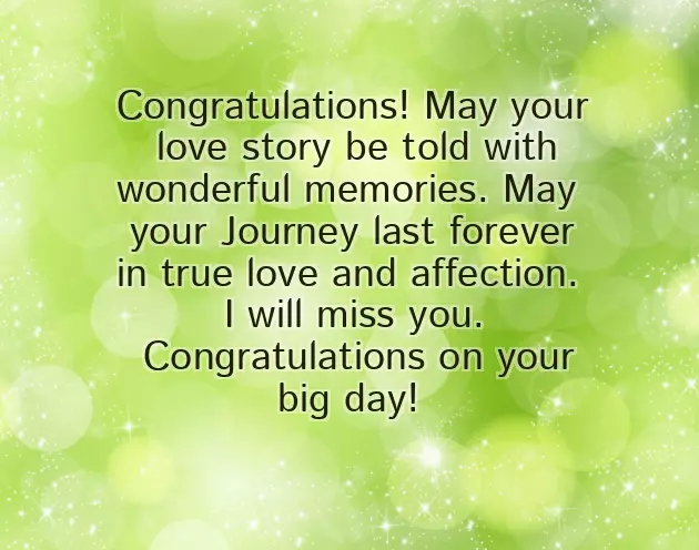 Sister Wedding Wishes Sister Wedding Wishes