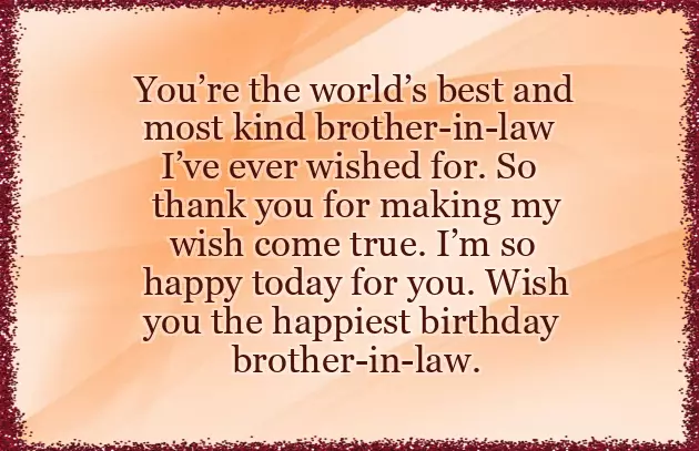 Birthday Wishes For Bro In Law Birthday Wishes For Bro In Law