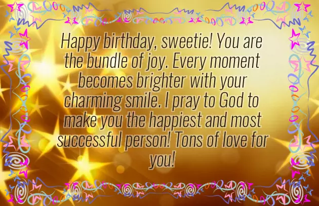 Birthday Greetings For Kid Girl Birthday Greetings For Kid Girl