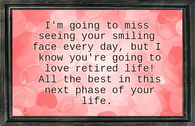 Greeting For Retirement Message Greeting For Retirement Message