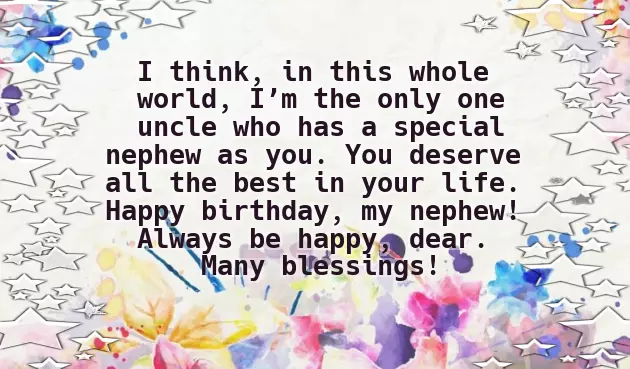 Happy Birthday Quotes For Bhatija