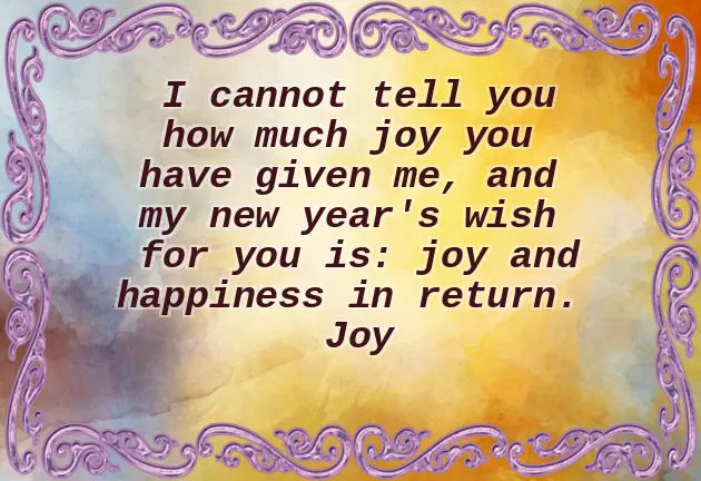 Happy New Year May It Be Filled With Happy New Year May It Be Filled With