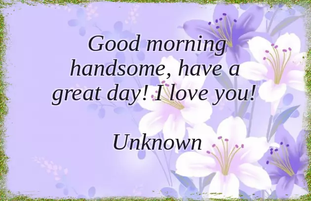 Good Morning Quotes For Special Someone