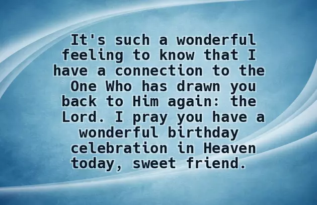 Blessed Birthday Wishes