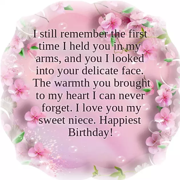 18Th Birthday Wishes To Niece