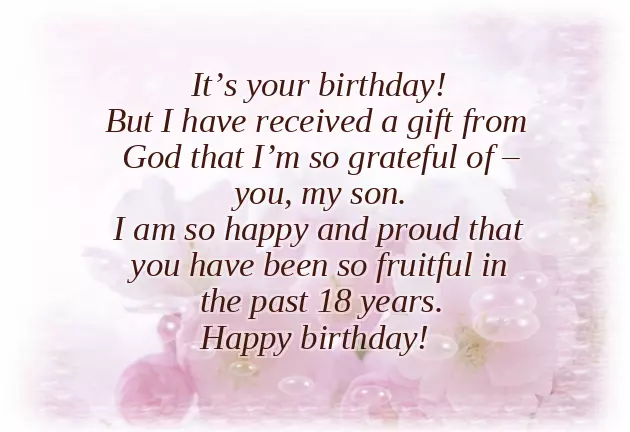 18Th Birthday Greetings For Daughter 18Th Birthday Greetings For Daughter