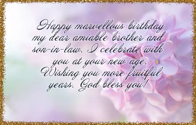 Best Birthday Wishes For Son In Law Best Birthday Wishes For Son In Law