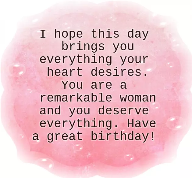 Birthday Greetings To A Wonderful Woman Birthday Greetings To A Wonderful Woman
