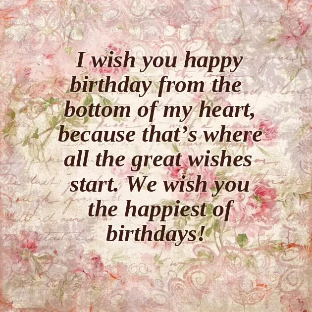 Baby Boy Birthday Thoughts