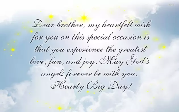 Birthday Wishes To A Brother In Christ Birthday Wishes To A Brother In Christ