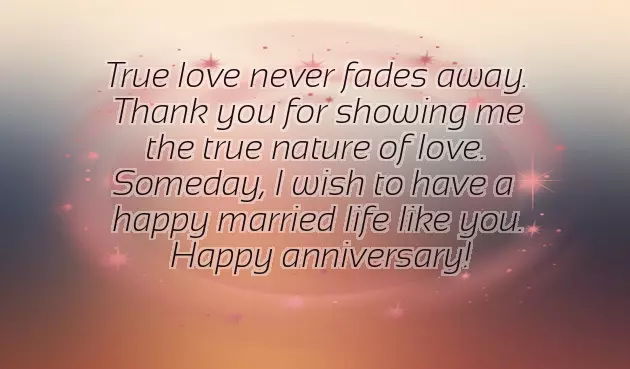 Anniversary Thoughts For Mom And Dad