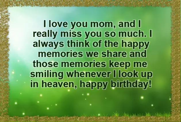 Happy Birthday Mum Heaven Happy Birthday Mum Heaven