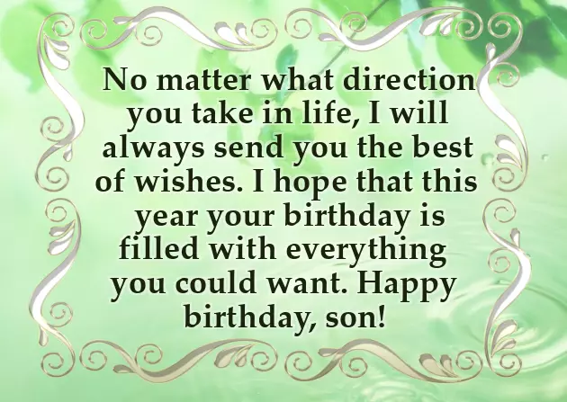 Happy Birthday My Son From Dad Happy Birthday My Son From Dad