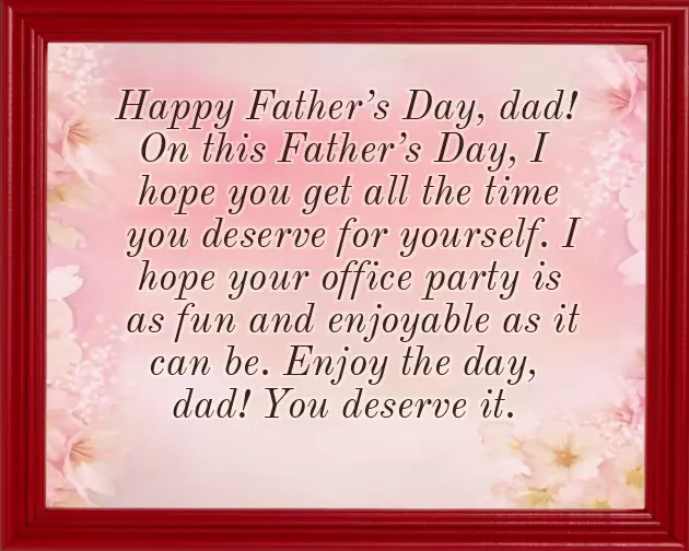 Happy Fathers Day Message To Father In Law Happy Fathers Day Message To Father In Law