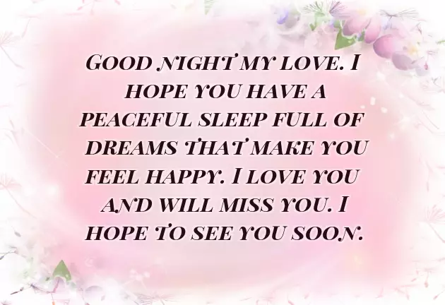 Happy Good Night Wishes Happy Good Night Wishes