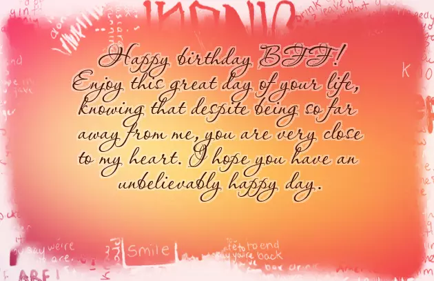 Birthday Wish Letter For Friend Birthday Wish Letter For Friend