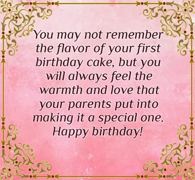 1St Birthday Wish To My Son 1St Birthday Wish To My Son