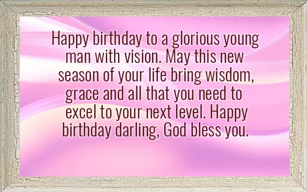 Happy Birthday To A Brother In Christ Happy Birthday To A Brother In Christ