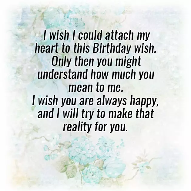 Sweet Birthday Wishes For My Girlfriend Sweet Birthday Wishes For My Girlfriend