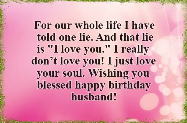 Birthday Wishes For Simple Words