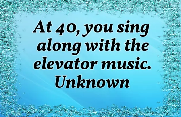 40Th Bday Message 40Th Bday Message