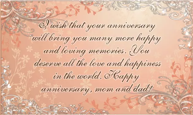 Wedding Anniversary Wishes In Mom And Dad Wedding Anniversary Wishes In Mom And Dad