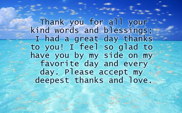 Thanks For Wishes Thanks For Wishes