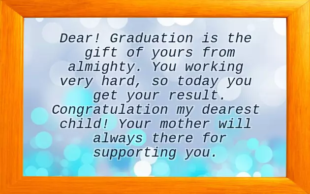 Graduation Wishes Daughter