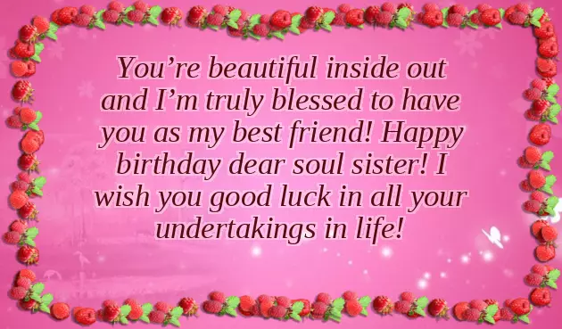 Birthday Wishes For Sister Quotes Birthday Wishes For Sister Quotes