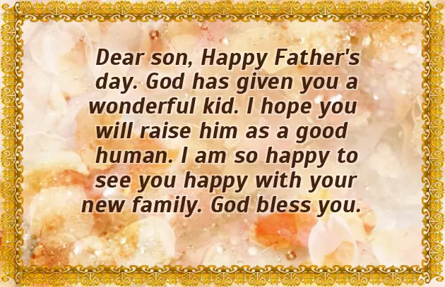 Happy Fathers Day Messages To Son Happy Fathers Day Messages To Son